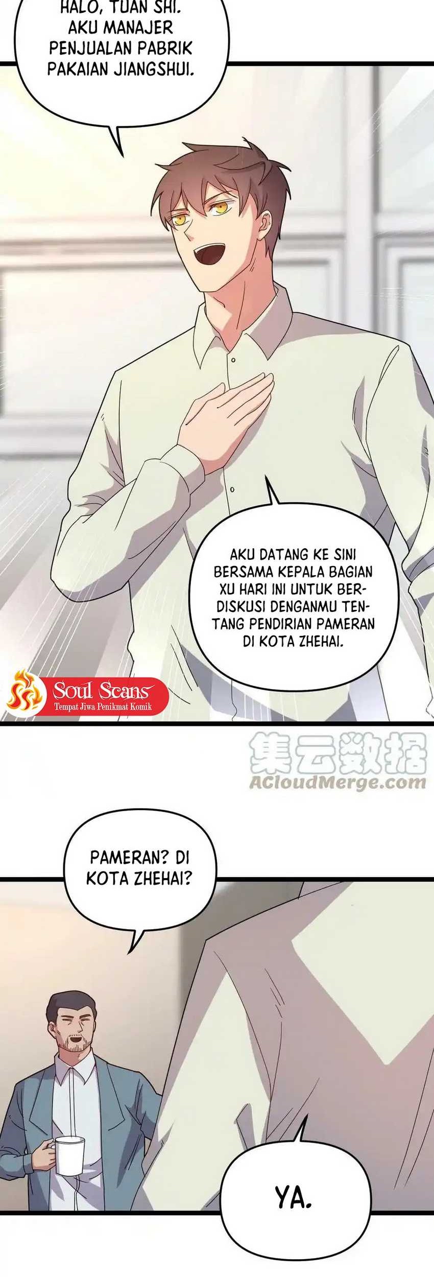 Be A Time Traveler Chapter 78 - halaman 7