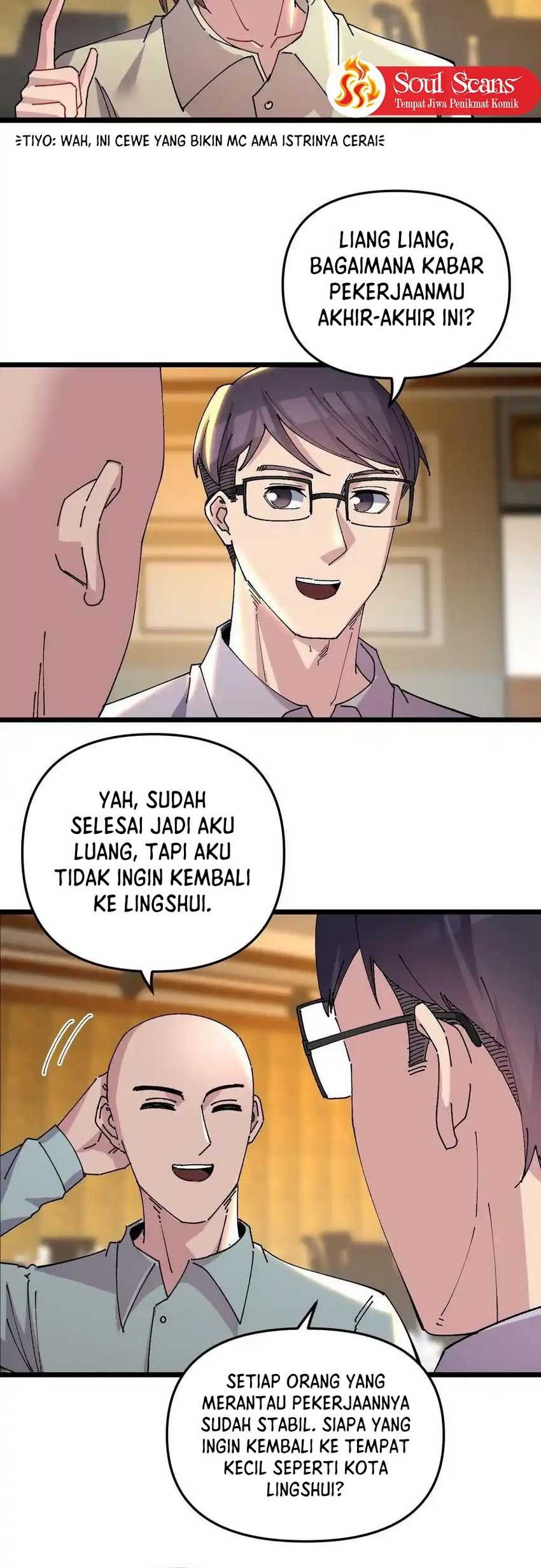 Be A Time Traveler Chapter 79 - halaman 14