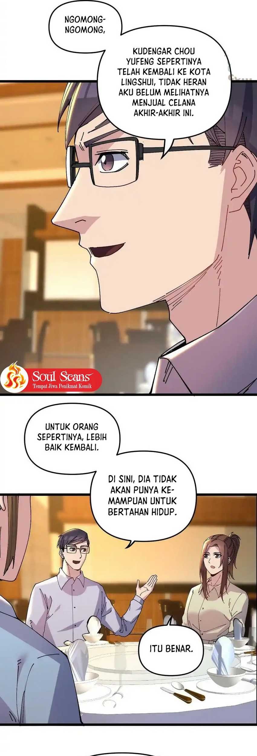 Be A Time Traveler Chapter 79 - halaman 15
