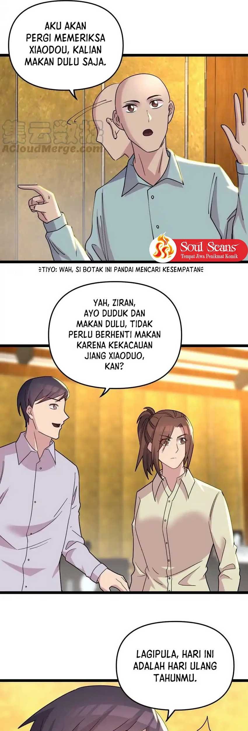 Be A Time Traveler Chapter 81 - halaman 12