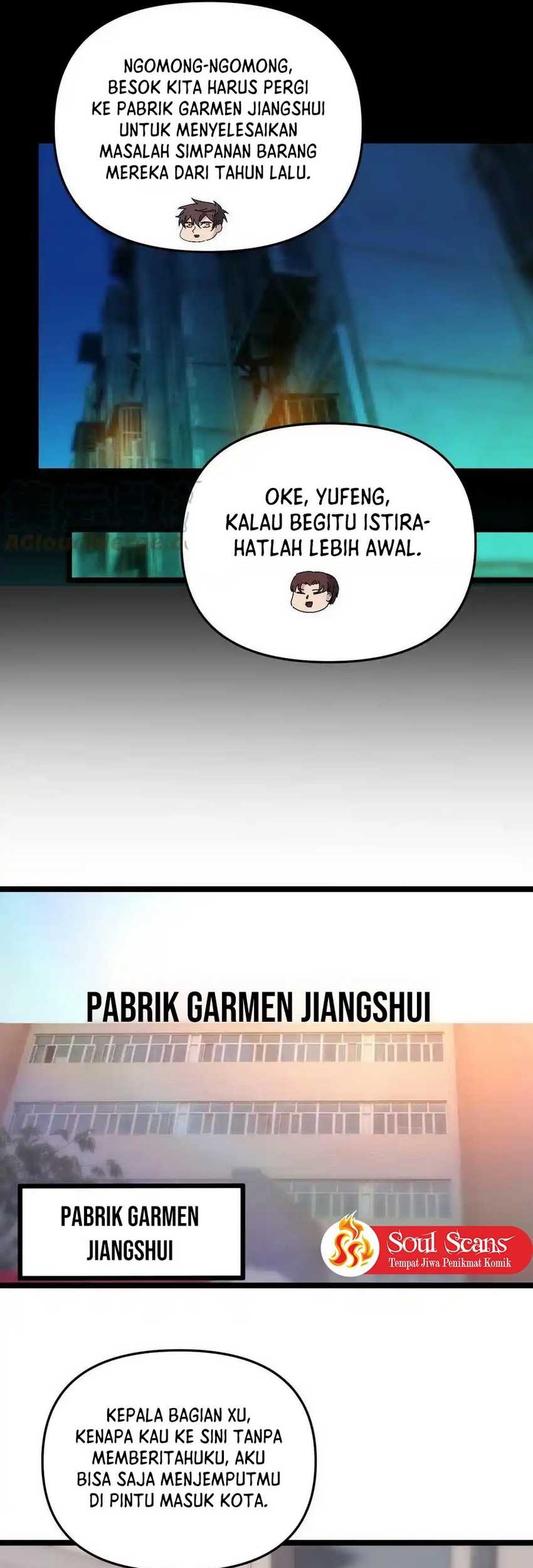 Be A Time Traveler Chapter 82 - halaman 6
