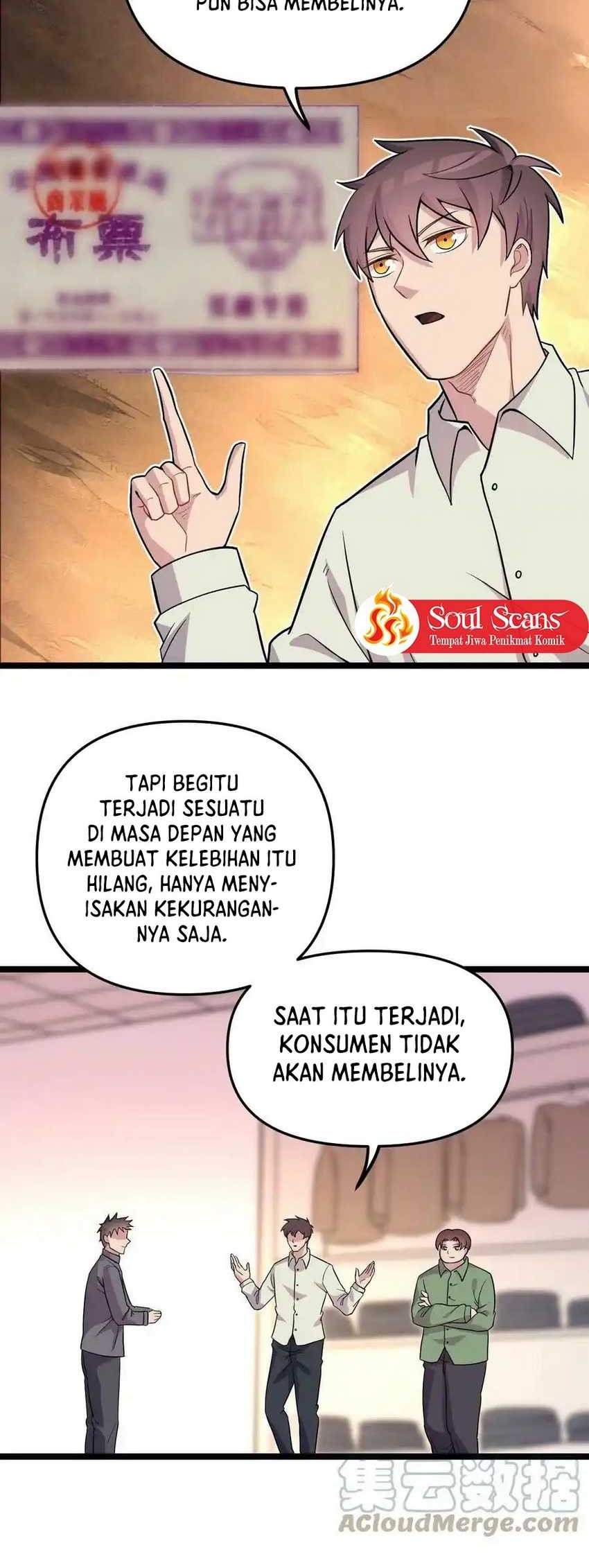 Be A Time Traveler Chapter 83 - halaman 8