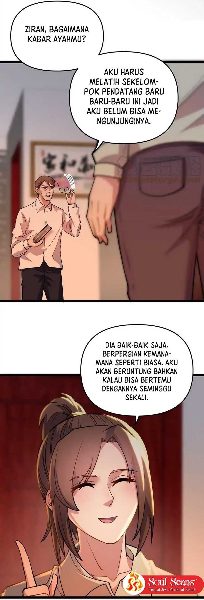 Be A Time Traveler Chapter 85 - halaman 15