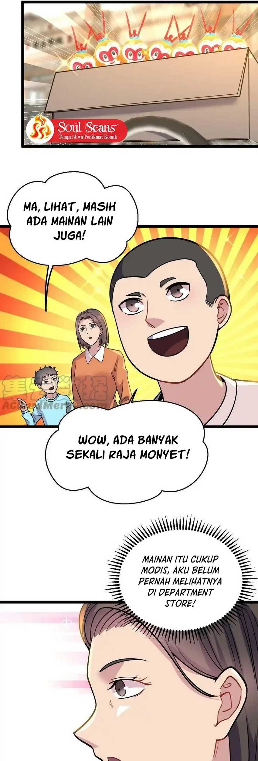 Be A Time Traveler Chapter 94 - halaman 16