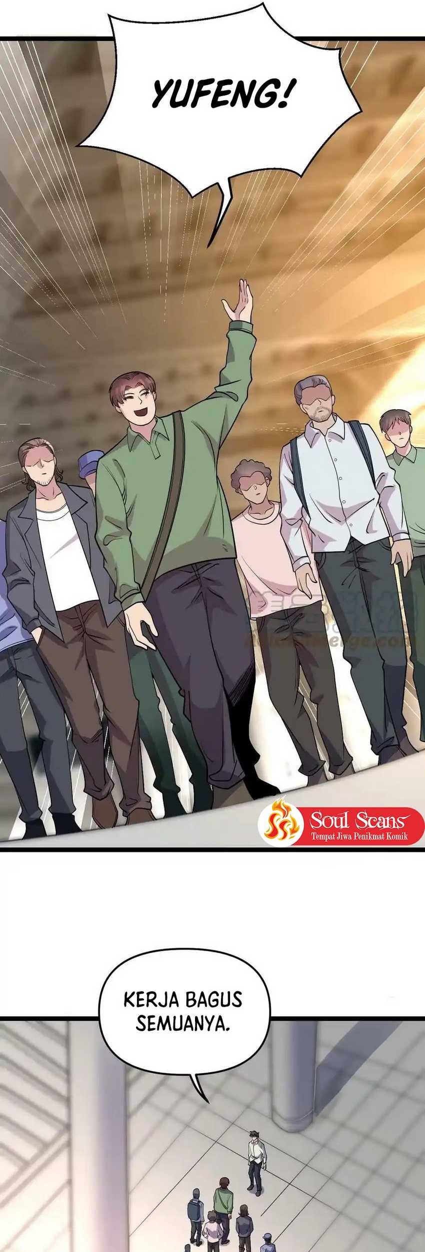 Be A Time Traveler Chapter 94 - halaman 6