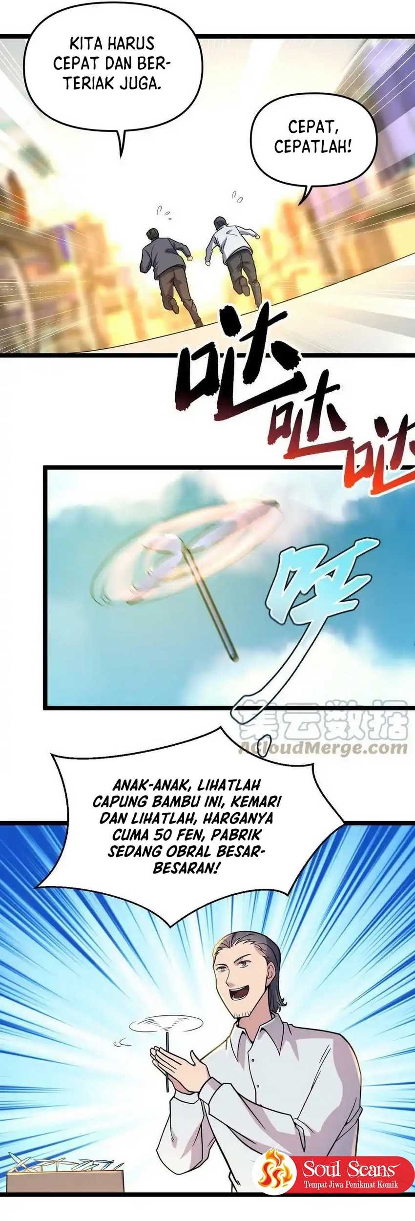 Be A Time Traveler Chapter 95 - halaman 13