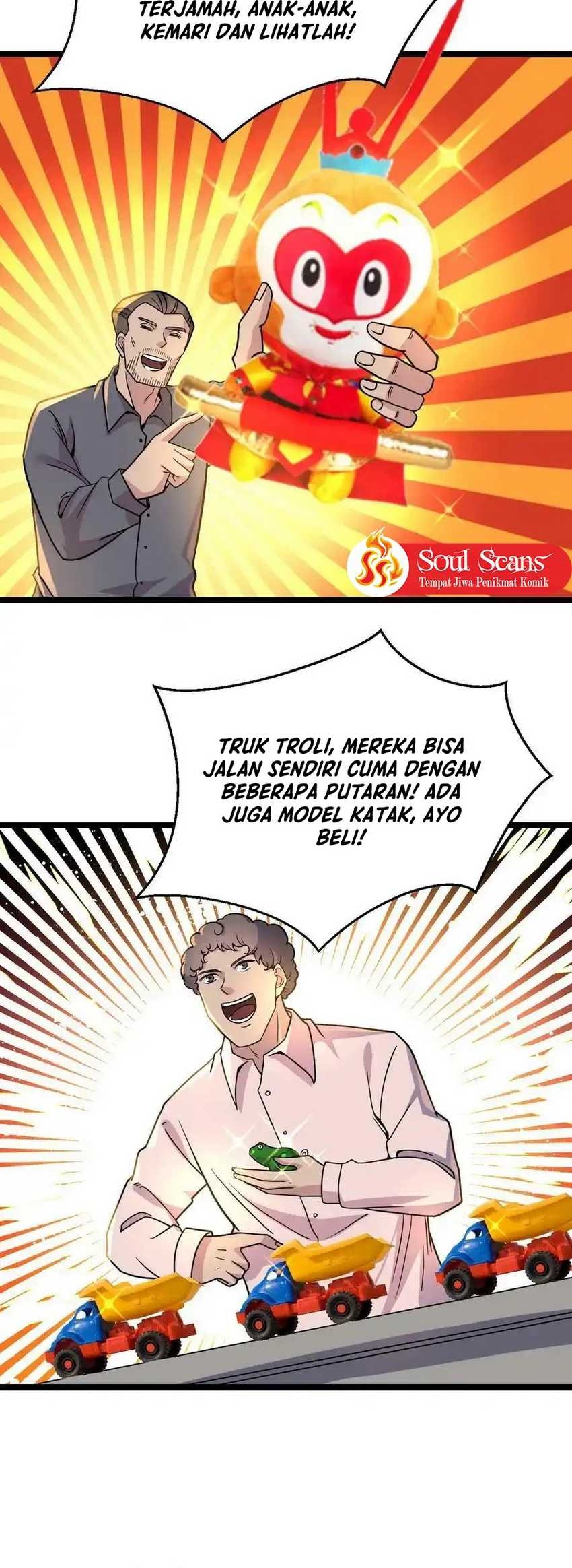 Be A Time Traveler Chapter 95 - halaman 15
