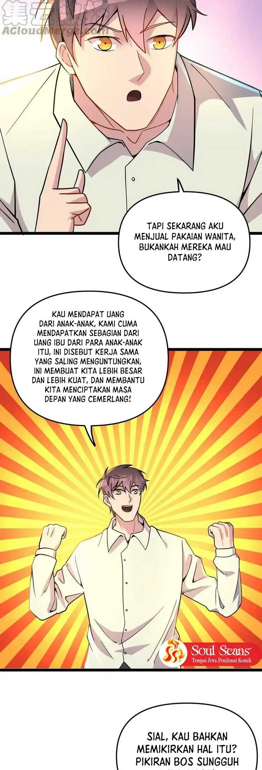 Be A Time Traveler Chapter 96 - halaman 10