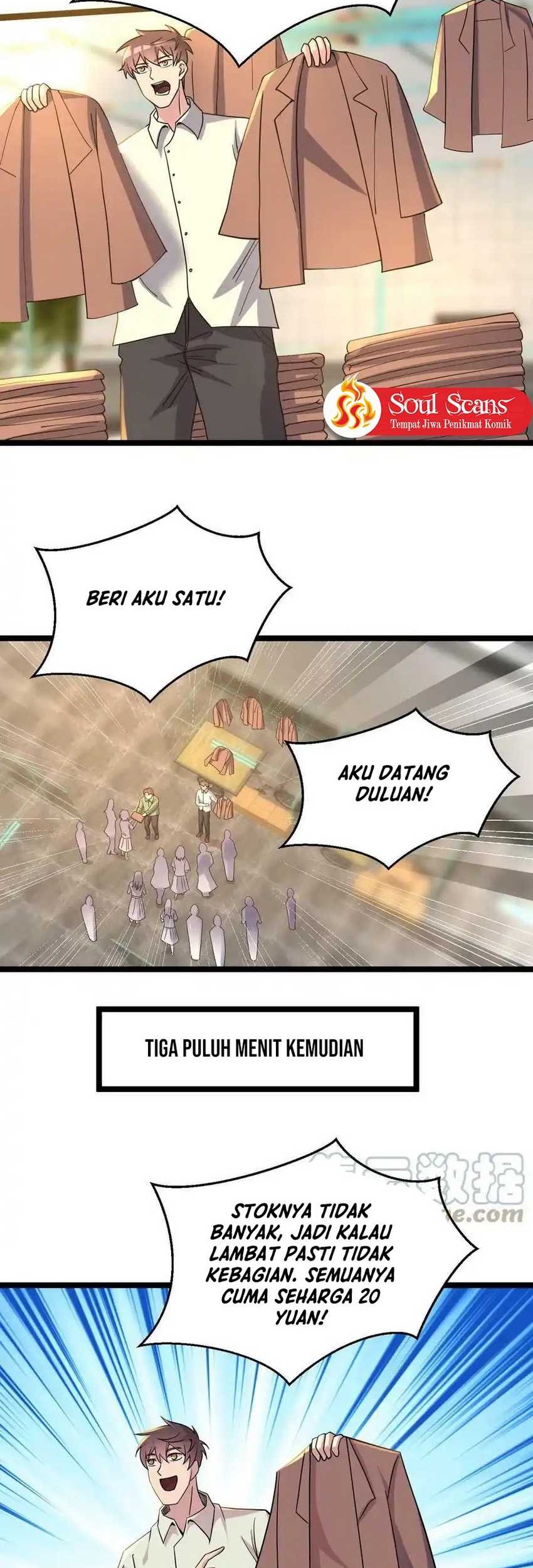 Be A Time Traveler Chapter 96 - halaman 4