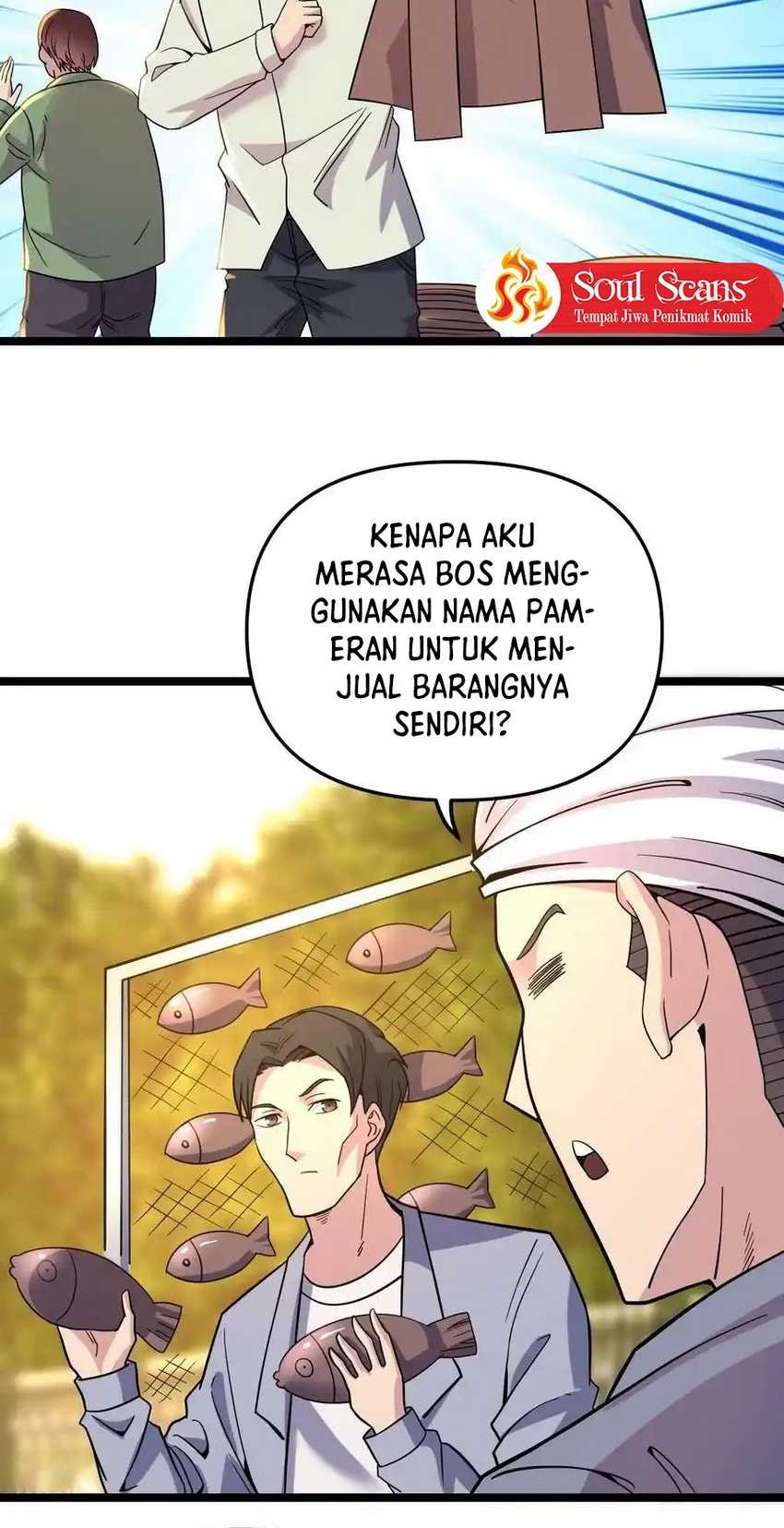 Be A Time Traveler Chapter 96 - halaman 5