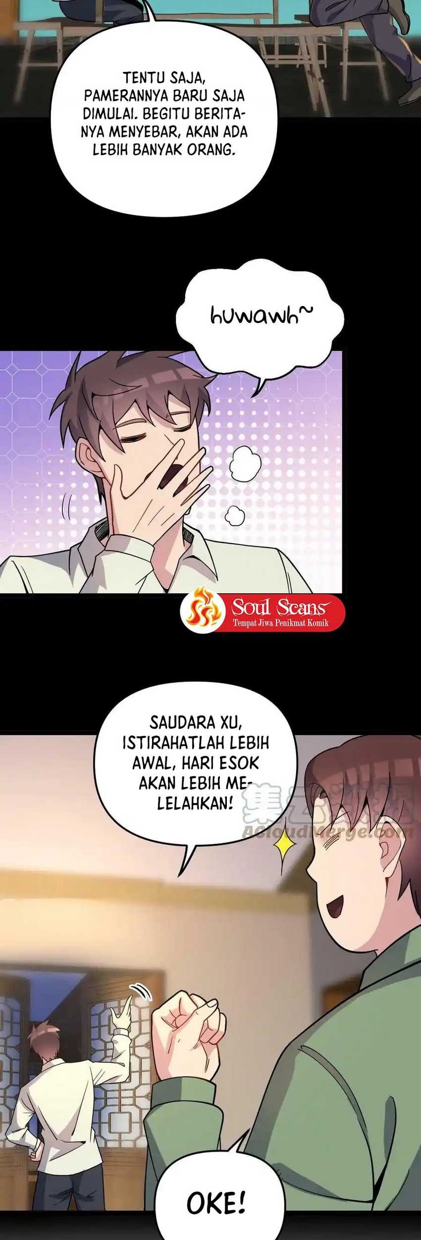 Be A Time Traveler Chapter 97 - halaman 8