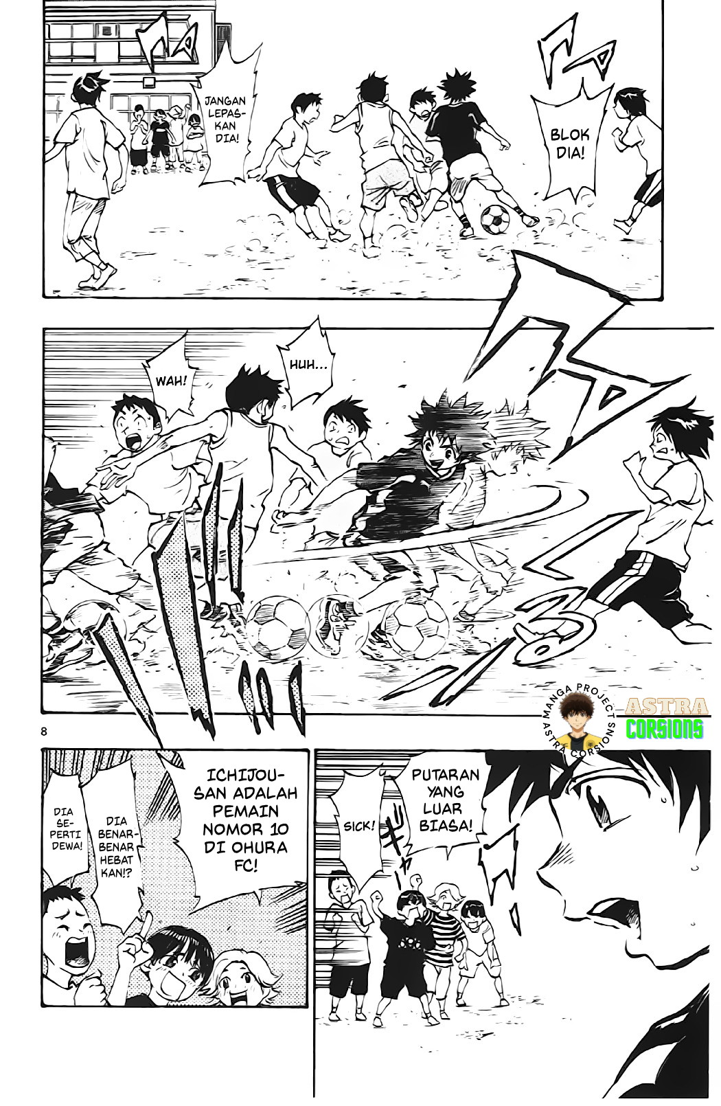 Be Blues! Ao ni Nare Chapter 1 - halaman 10
