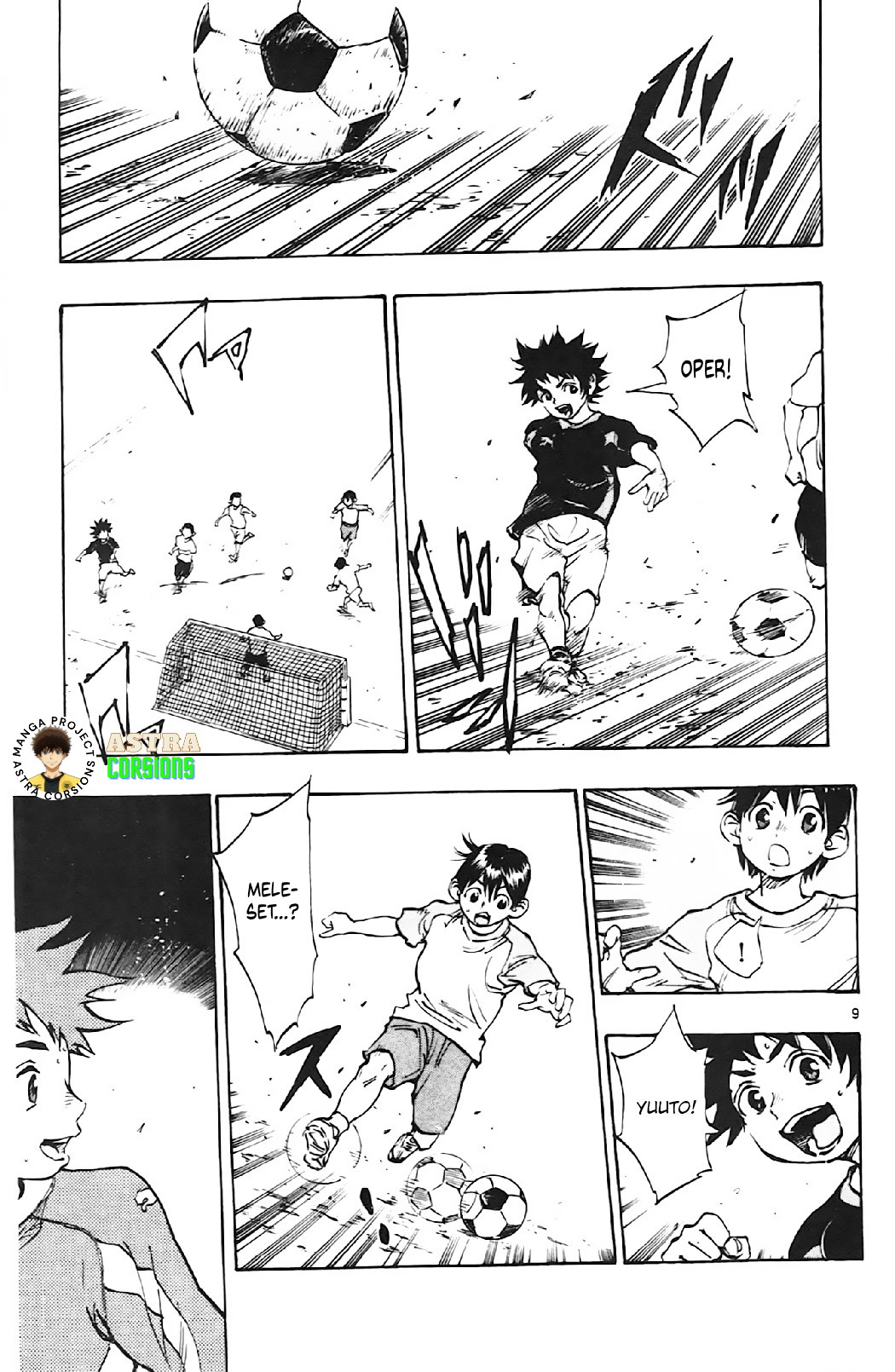 Be Blues! Ao ni Nare Chapter 1 - halaman 11