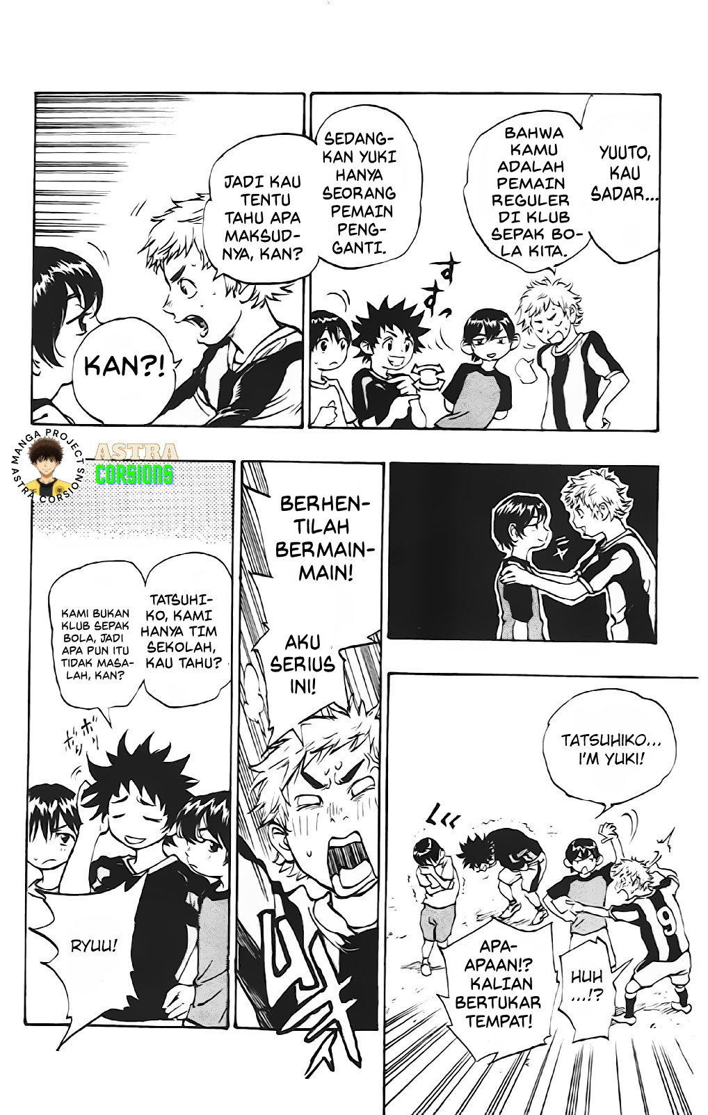 Be Blues! Ao ni Nare Chapter 1 - halaman 14