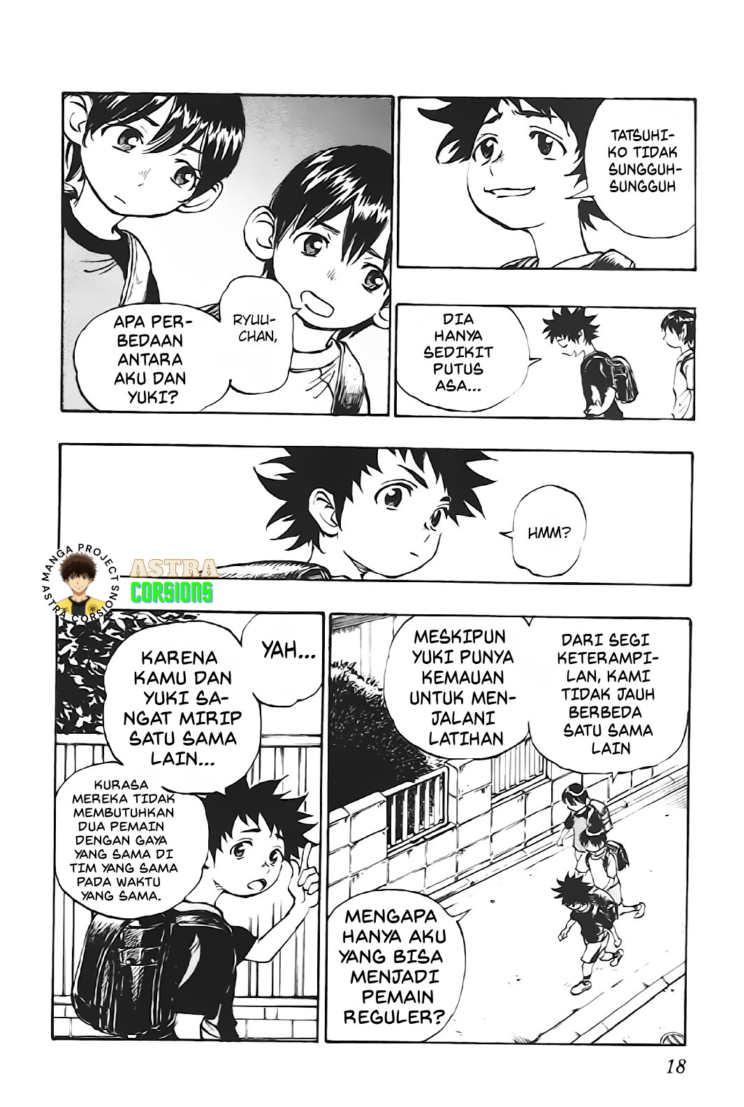 Be Blues! Ao ni Nare Chapter 1 - halaman 16