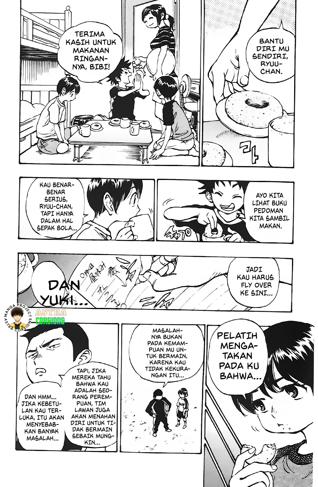Be Blues! Ao ni Nare Chapter 1 - halaman 18