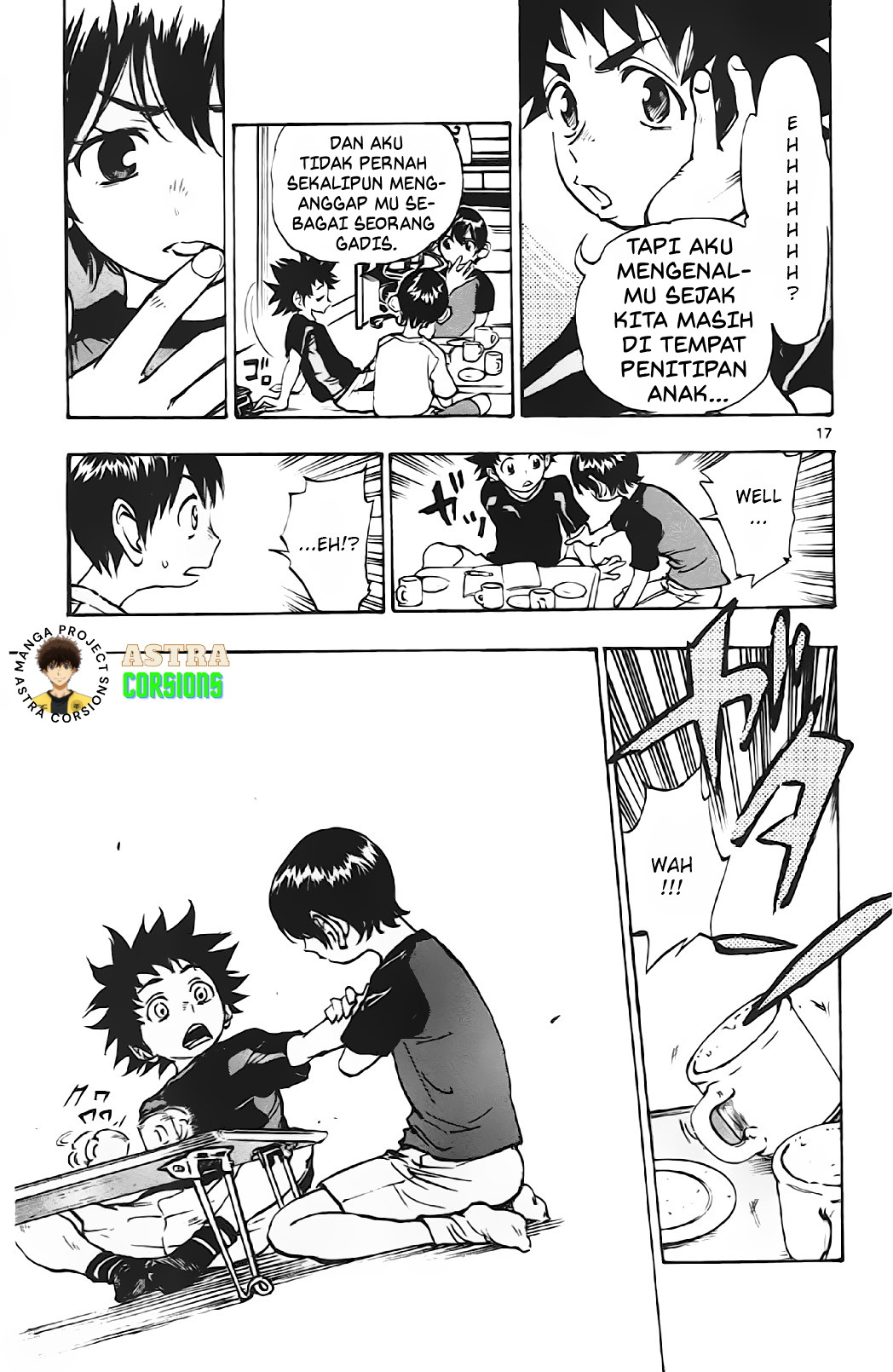 Be Blues! Ao ni Nare Chapter 1 - halaman 19