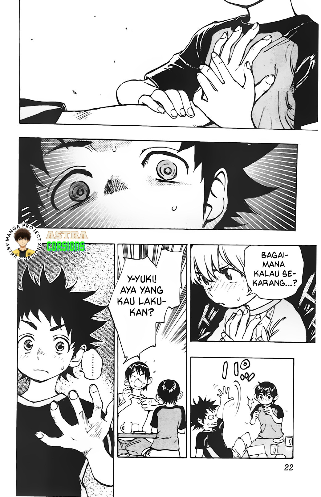 Be Blues! Ao ni Nare Chapter 1 - halaman 20