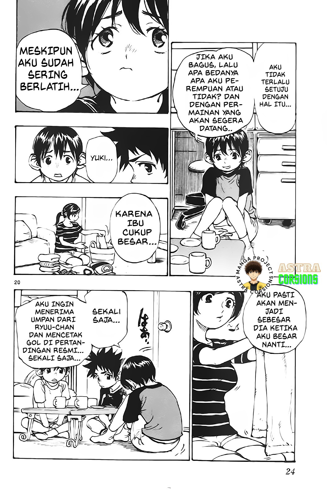 Be Blues! Ao ni Nare Chapter 1 - halaman 22