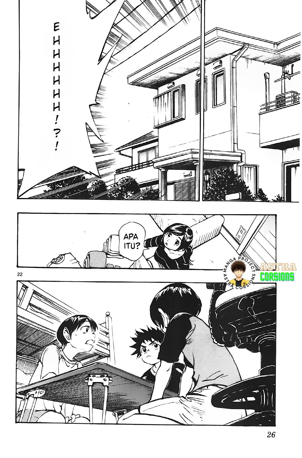 Be Blues! Ao ni Nare Chapter 1 - halaman 24
