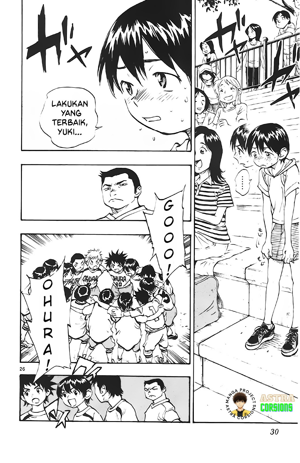 Be Blues! Ao ni Nare Chapter 1 - halaman 28