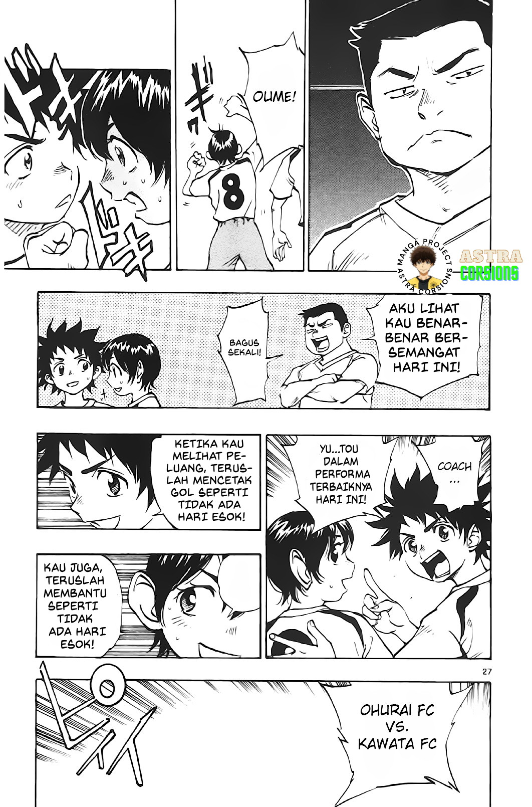 Be Blues! Ao ni Nare Chapter 1 - halaman 29