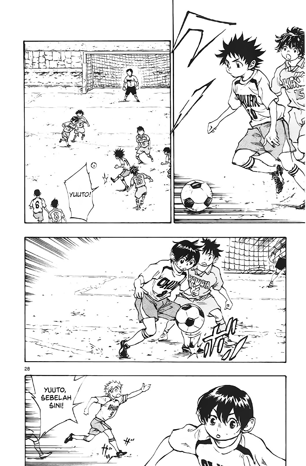 Be Blues! Ao ni Nare Chapter 1 - halaman 30