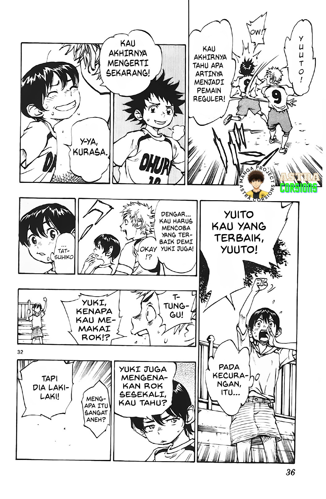 Be Blues! Ao ni Nare Chapter 1 - halaman 34