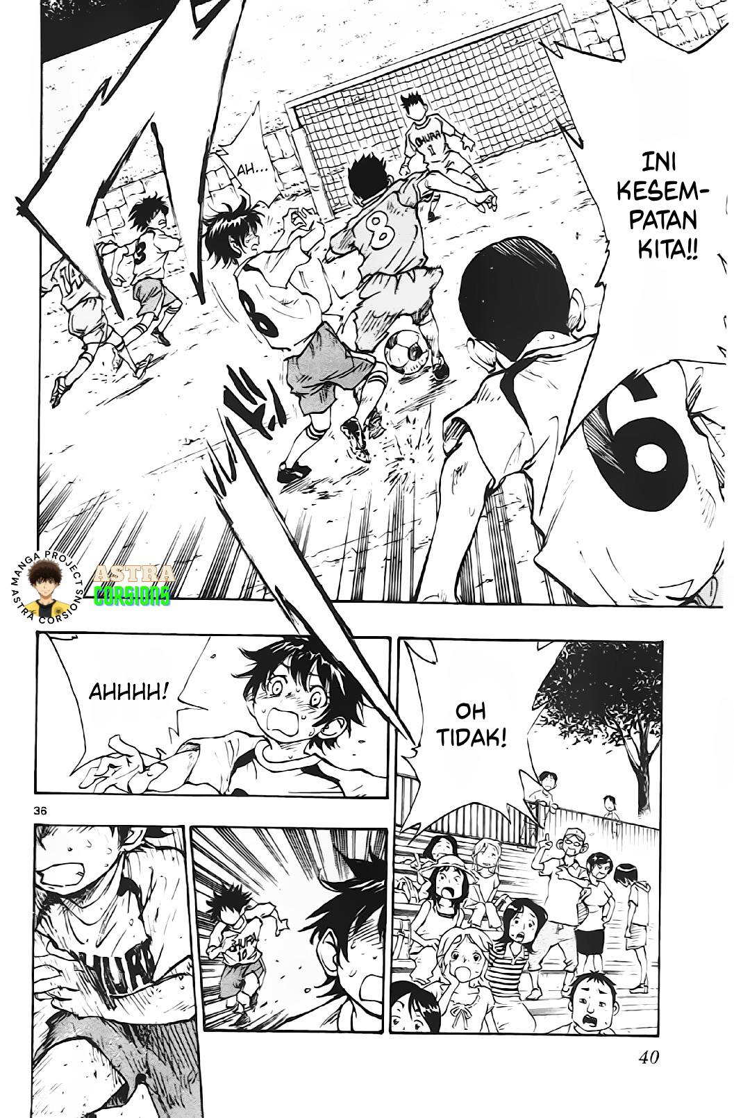 Be Blues! Ao ni Nare Chapter 1 - halaman 38