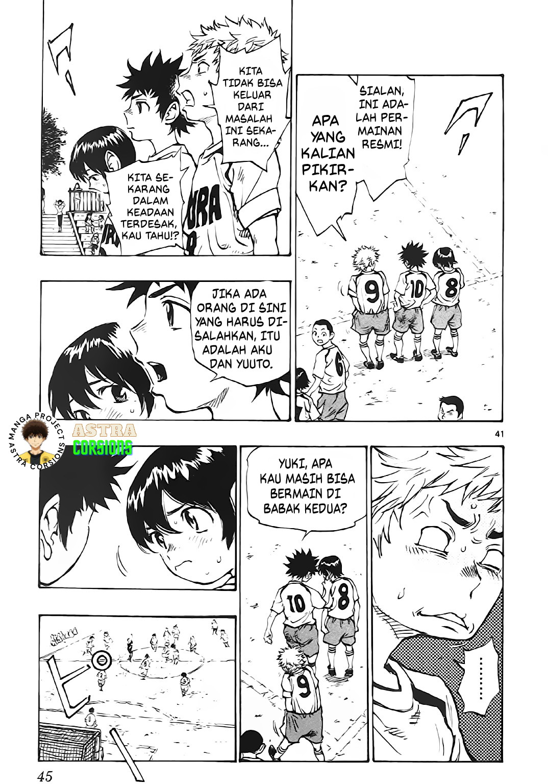 Be Blues! Ao ni Nare Chapter 1 - halaman 43