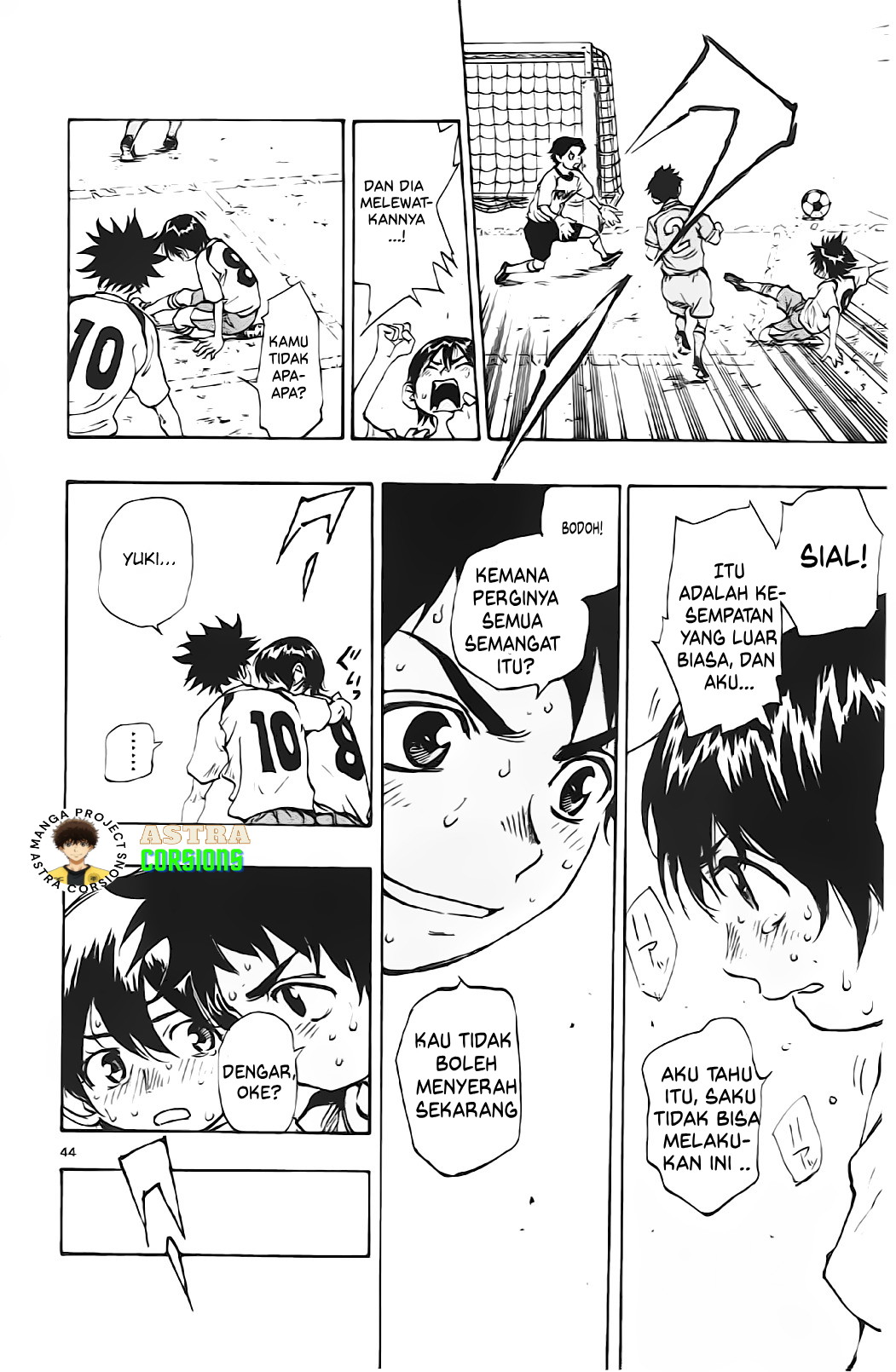 Be Blues! Ao ni Nare Chapter 1 - halaman 46