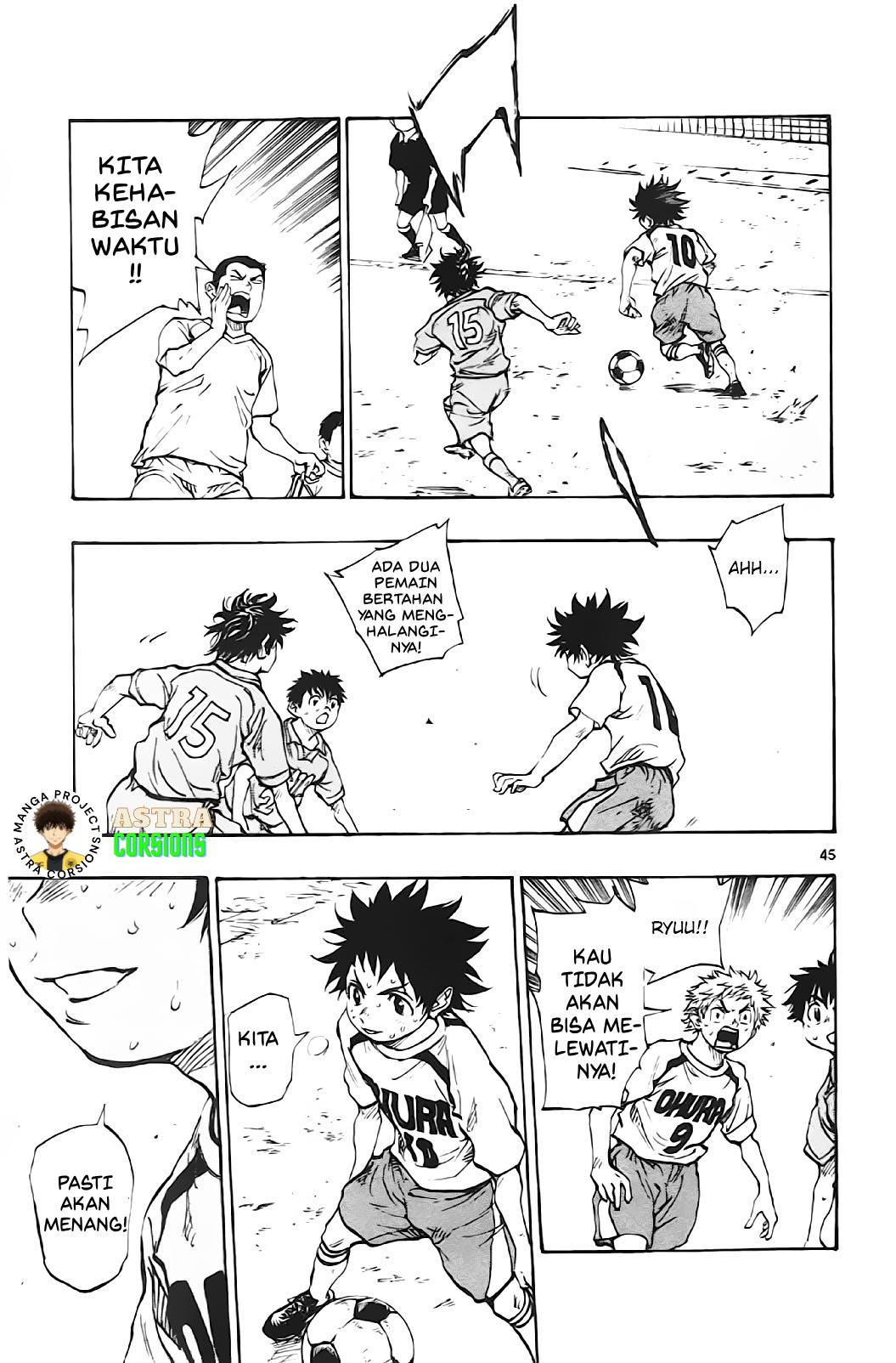 Be Blues! Ao ni Nare Chapter 1 - halaman 47