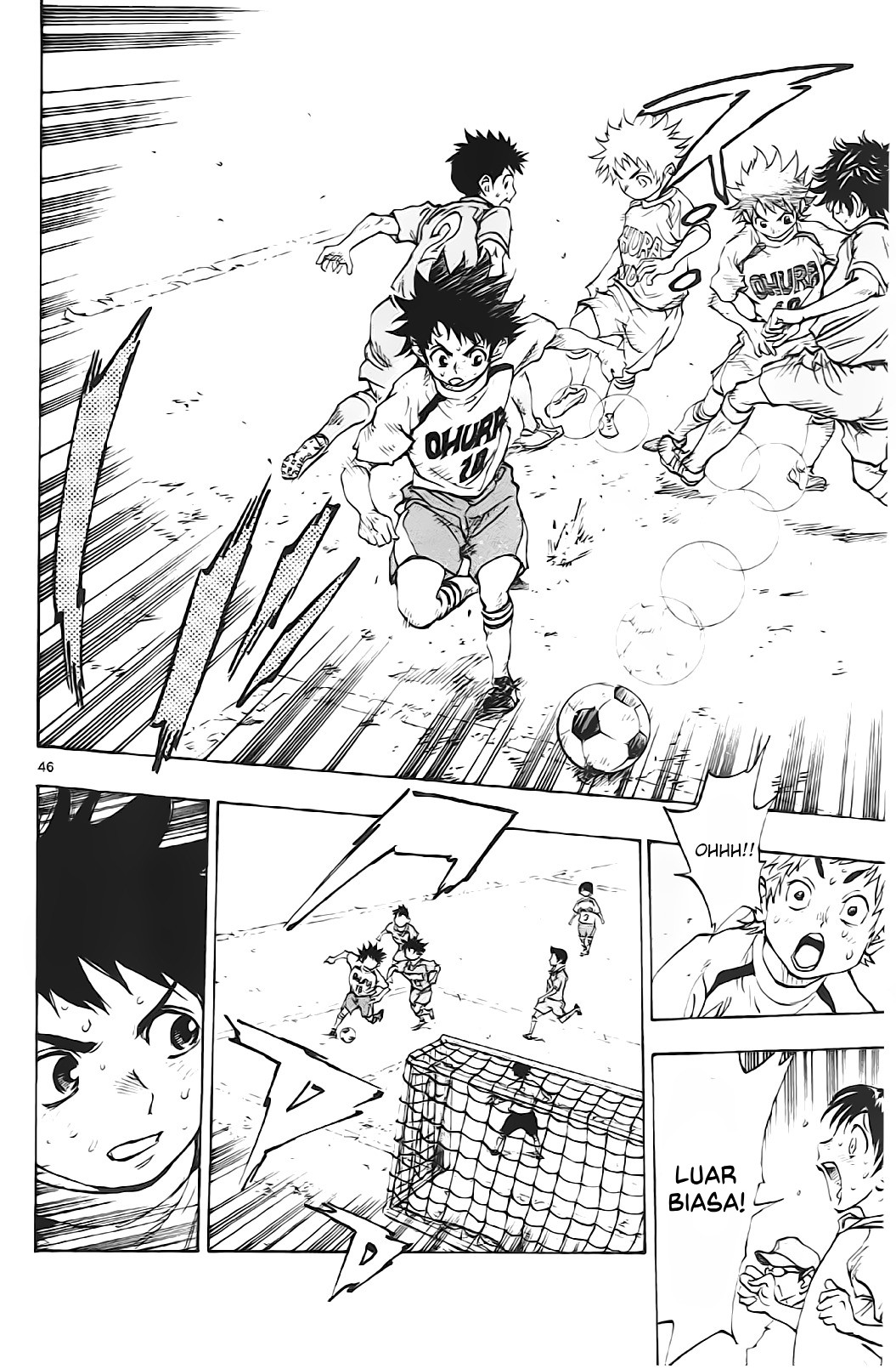 Be Blues! Ao ni Nare Chapter 1 - halaman 48