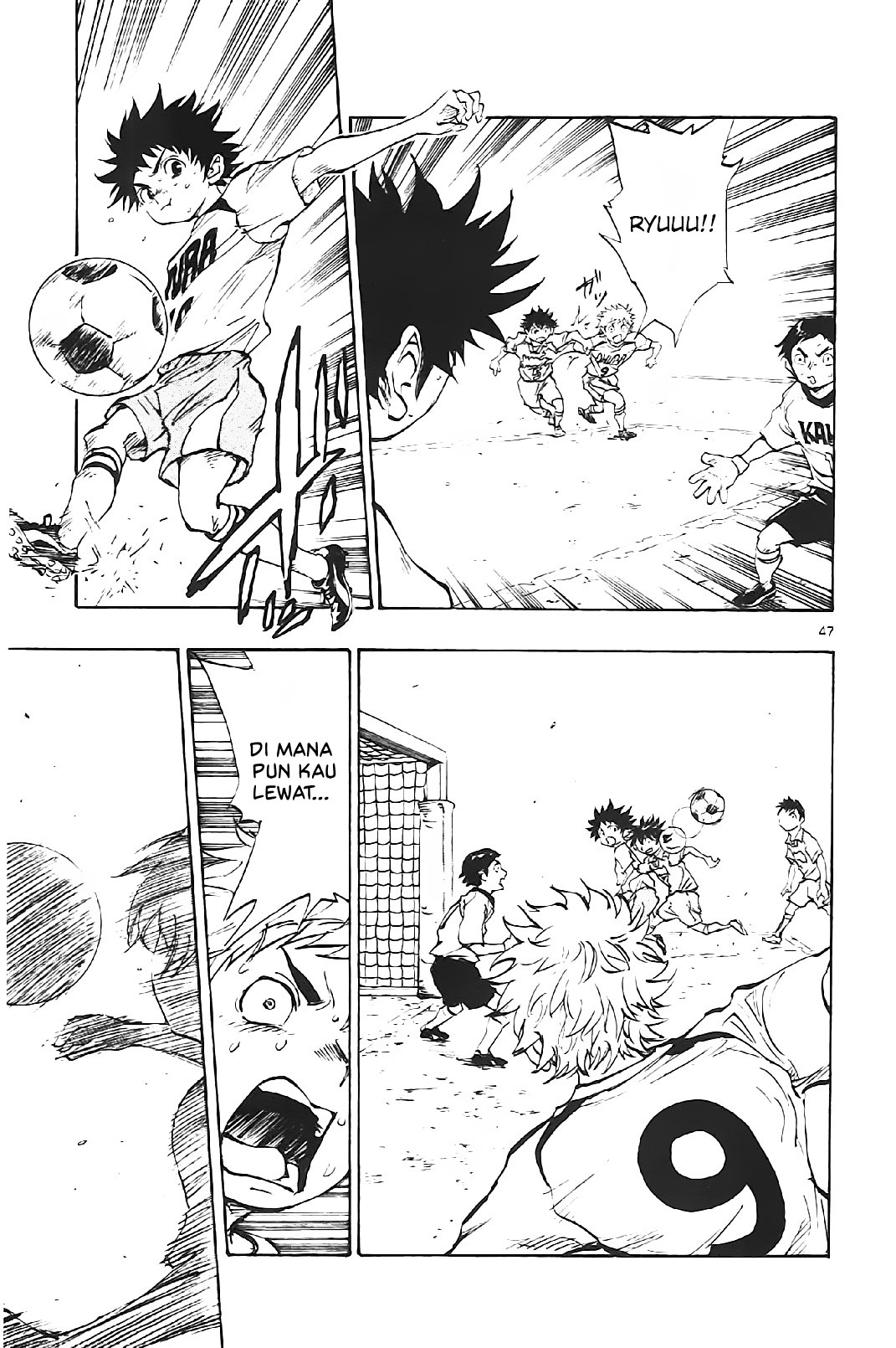 Be Blues! Ao ni Nare Chapter 1 - halaman 49