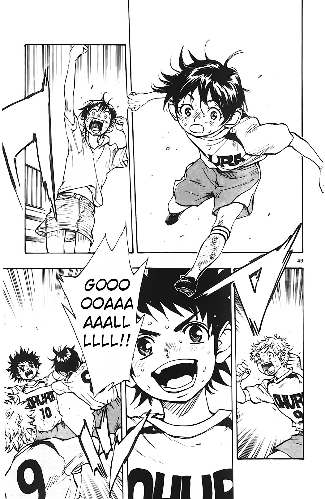 Be Blues! Ao ni Nare Chapter 1 - halaman 51
