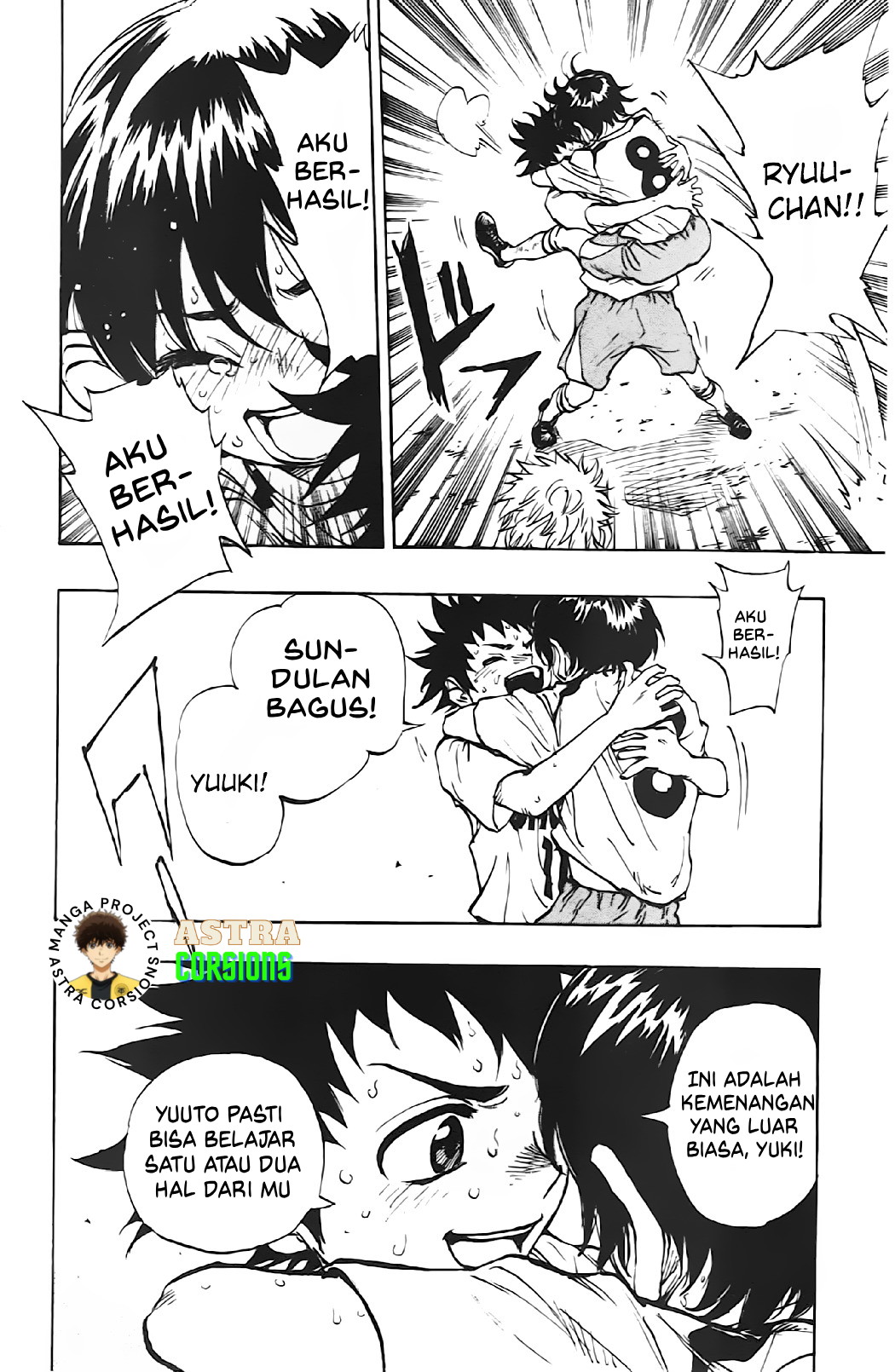 Be Blues! Ao ni Nare Chapter 1 - halaman 52