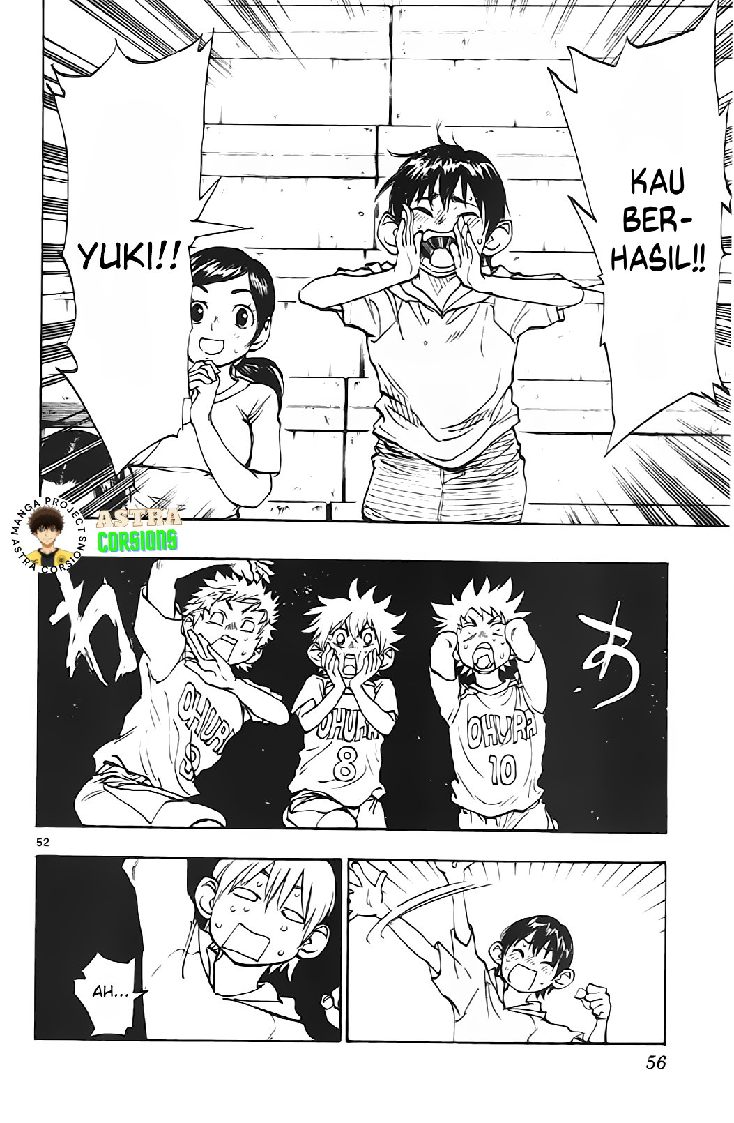 Be Blues! Ao ni Nare Chapter 1 - halaman 54