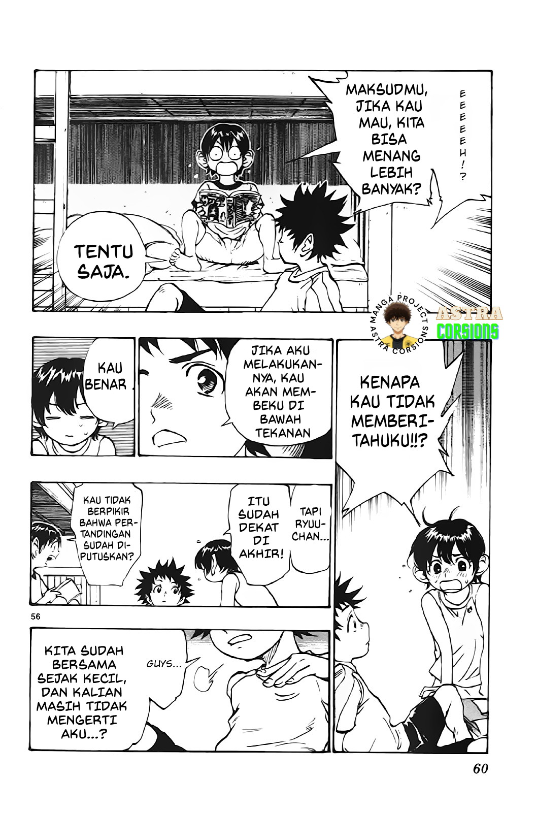 Be Blues! Ao ni Nare Chapter 1 - halaman 58