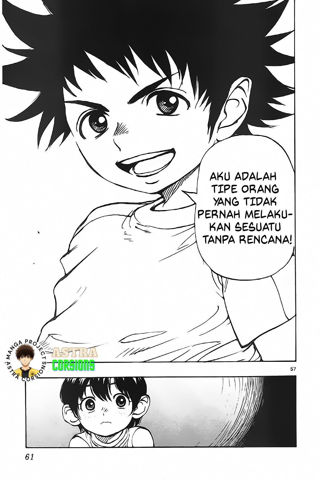 Be Blues! Ao ni Nare Chapter 1 - halaman 59