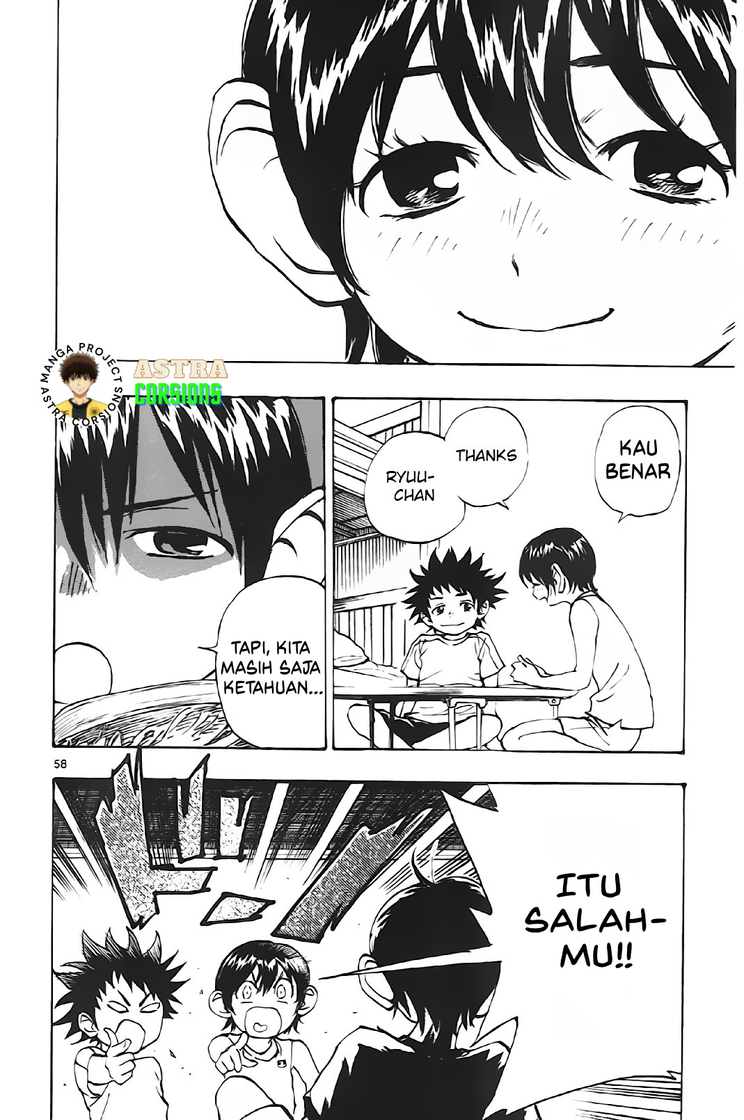 Be Blues! Ao ni Nare Chapter 1 - halaman 60