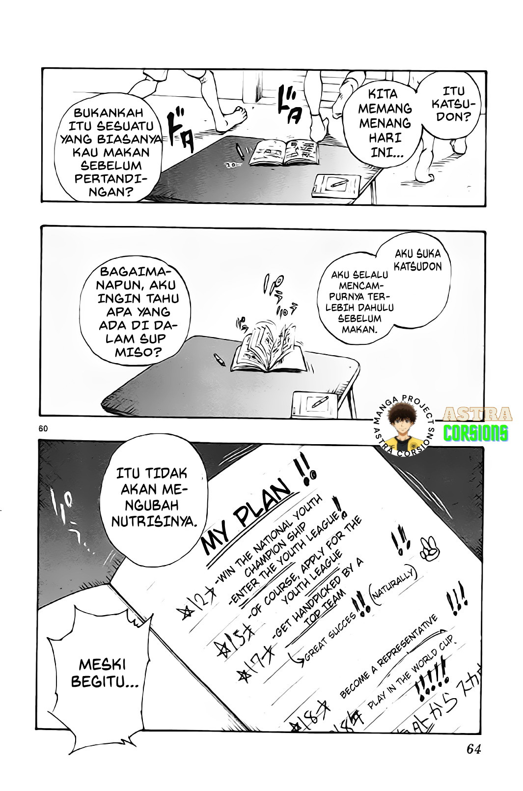 Be Blues! Ao ni Nare Chapter 1 - halaman 62