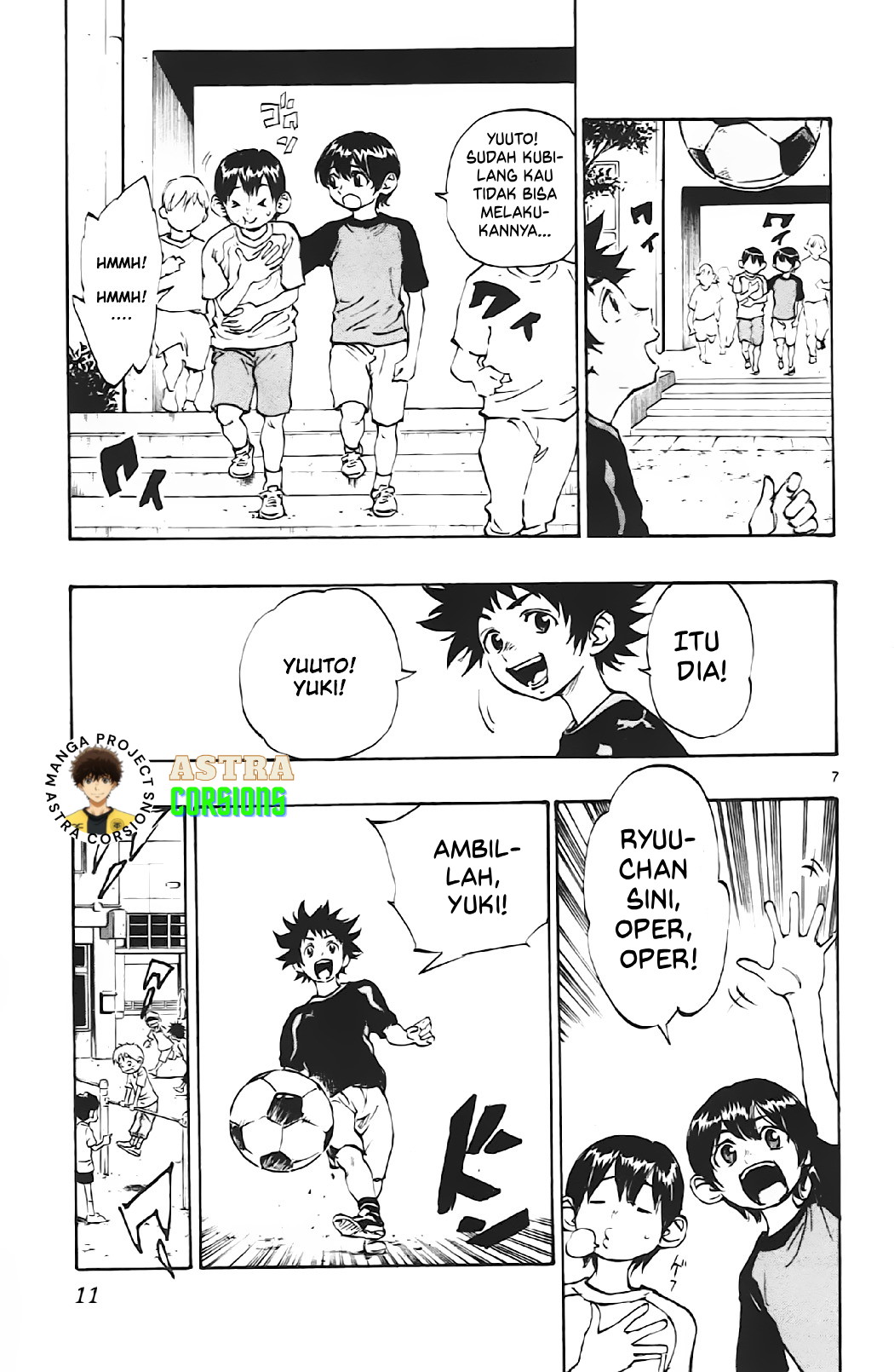 Be Blues! Ao ni Nare Chapter 1 - halaman 9