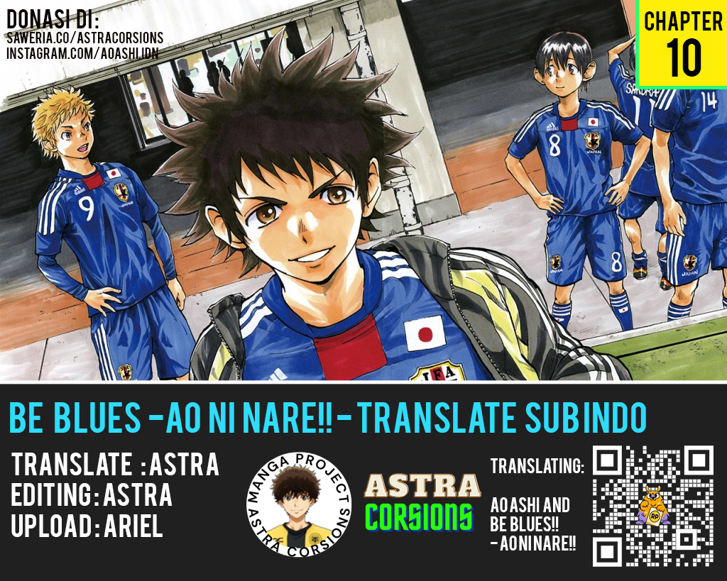 Be Blues! Ao ni Nare Chapter 10 - halaman 1