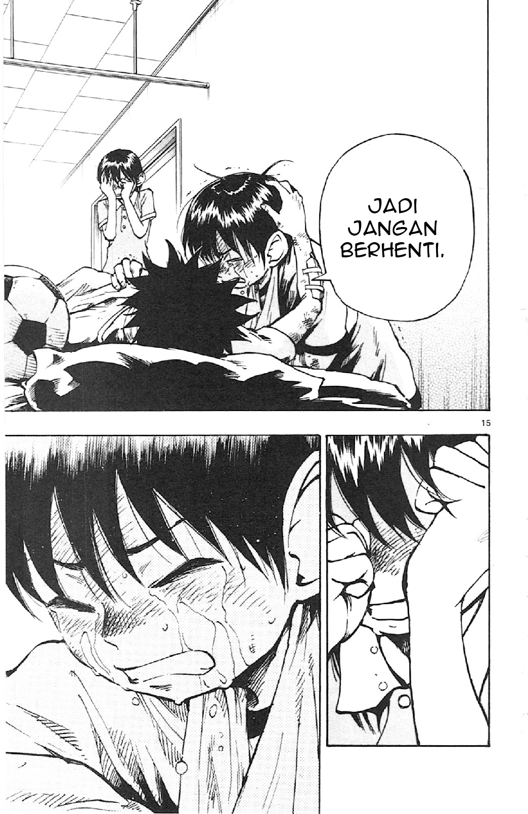 Be Blues! Ao ni Nare Chapter 12 - halaman 14