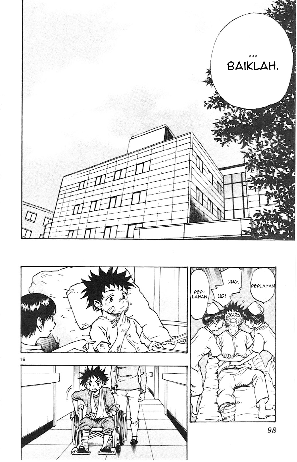 Be Blues! Ao ni Nare Chapter 12 - halaman 15
