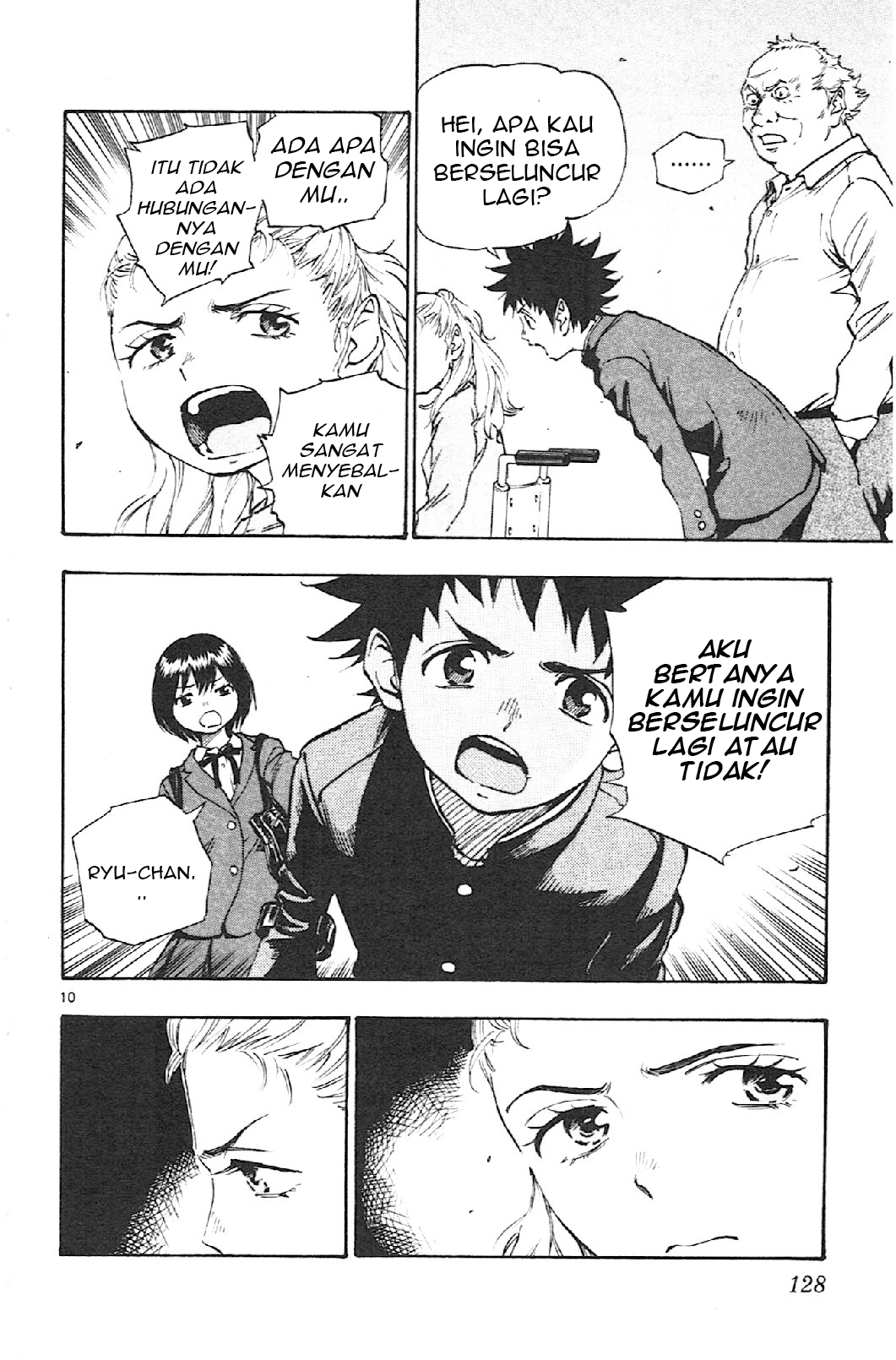 Be Blues! Ao ni Nare Chapter 14 - halaman 10