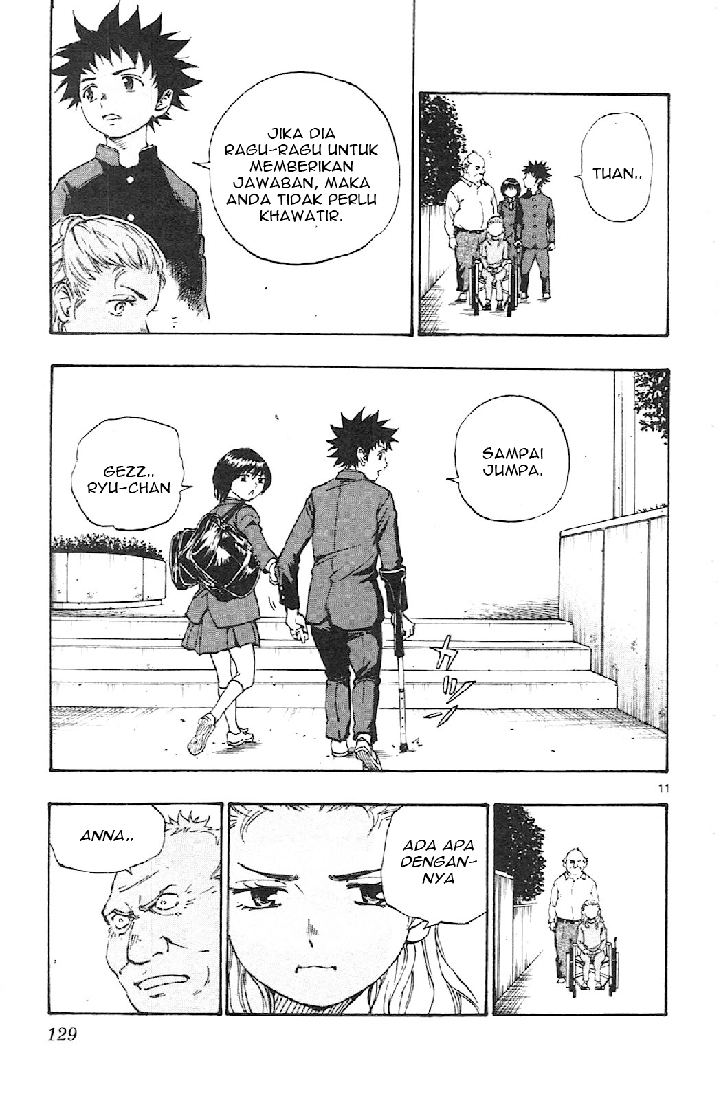 Be Blues! Ao ni Nare Chapter 14 - halaman 11
