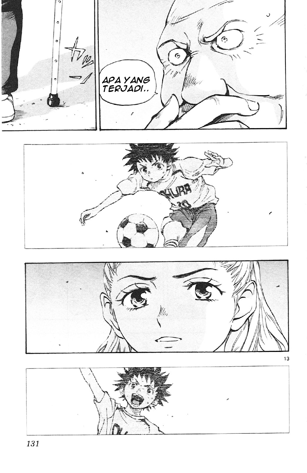 Be Blues! Ao ni Nare Chapter 14 - halaman 13