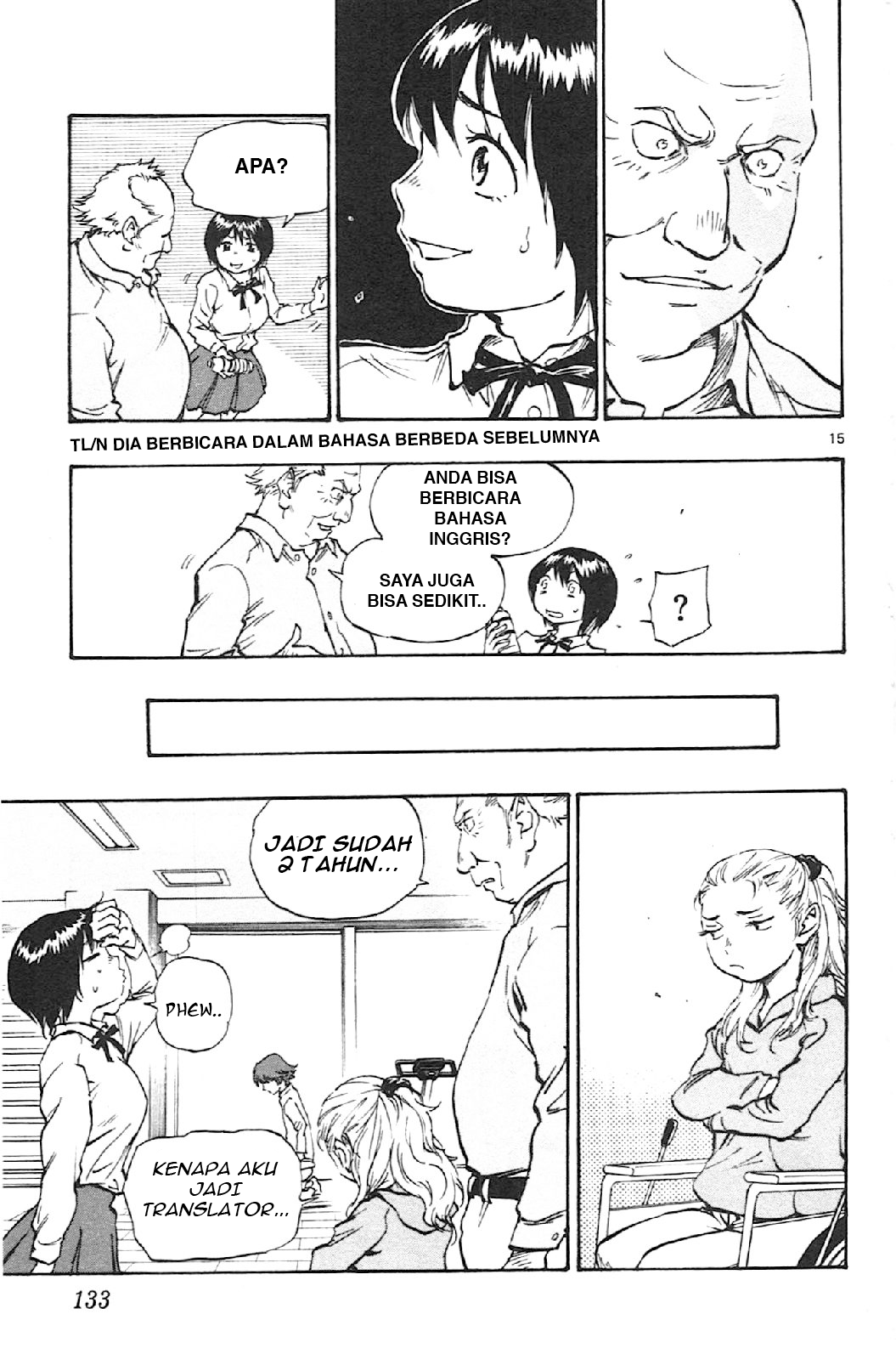 Be Blues! Ao ni Nare Chapter 14 - halaman 15