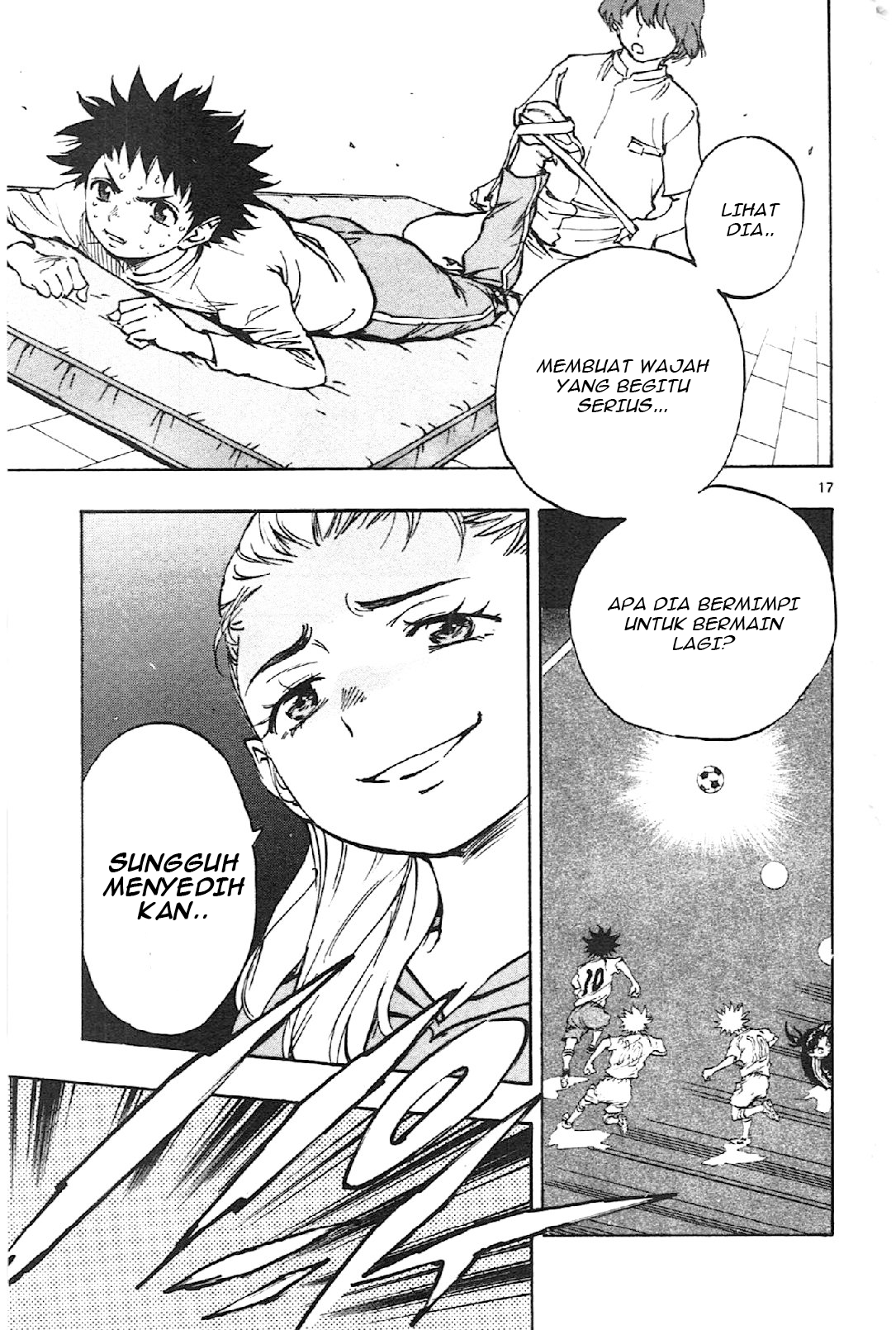 Be Blues! Ao ni Nare Chapter 14 - halaman 17